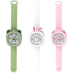 Watch Fan Cartoon with Wrist Strap Rechargeable 3Levels Adjustable Handheld Fan for TravelLow