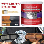 Water Based Metal Rust Remover Metallic Paint Rust Conversion Agent Rust Converter With Brush