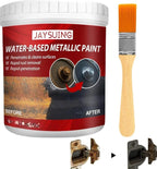 Water Based Metal Rust Remover Metallic Paint Rust Conversion Agent Rust Converter With Brush