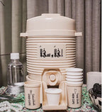ZAMZAM COOLER 2 LITRES PLASTIC BODY HANDY COOLER TRAVEL COOLER